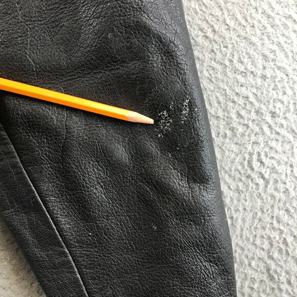 Interstate Leather Classic Originals Motorcycle Men's Jacket size 44 - Picture 6 of 12